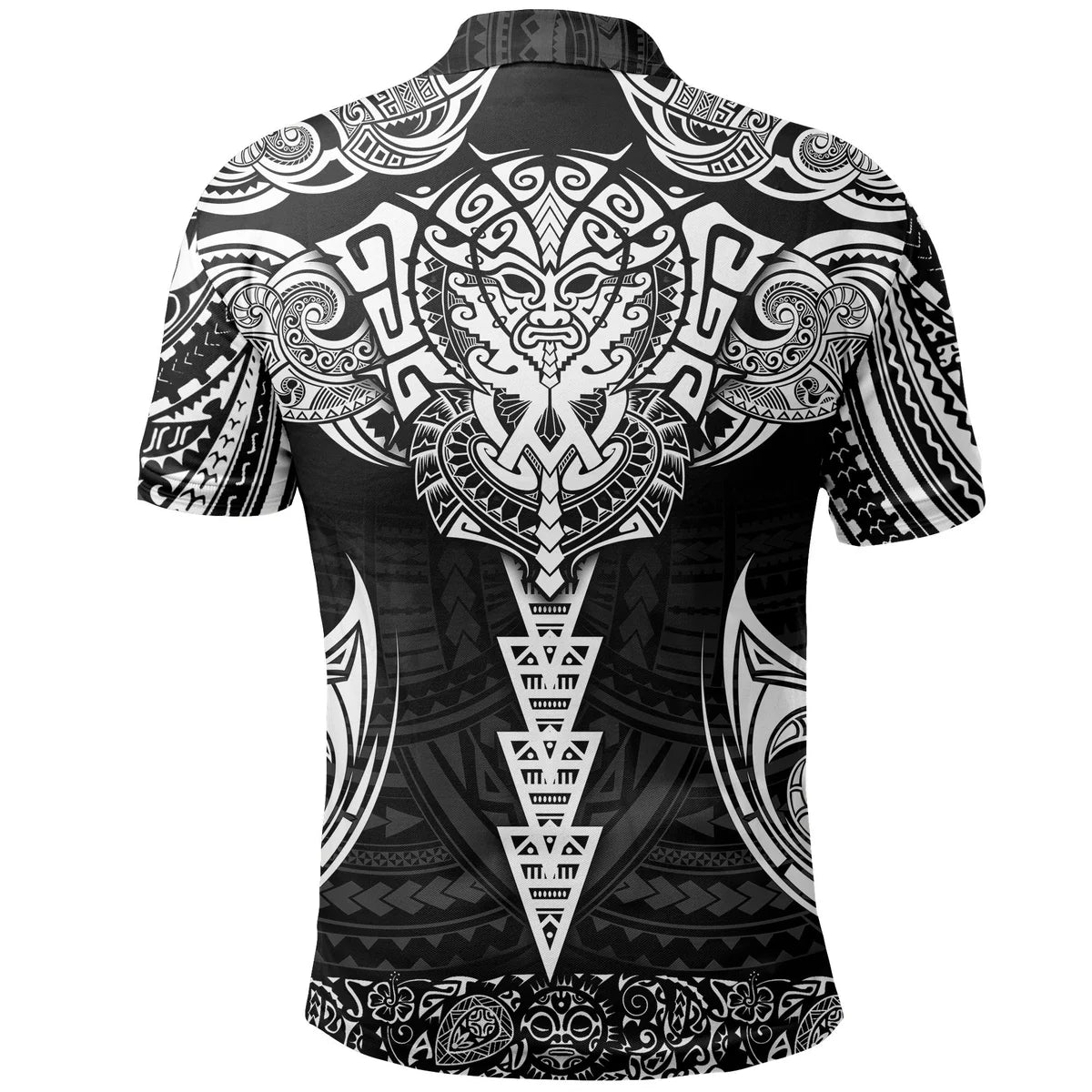 New Zealand The Mana Maori Polo Shirt Unisex