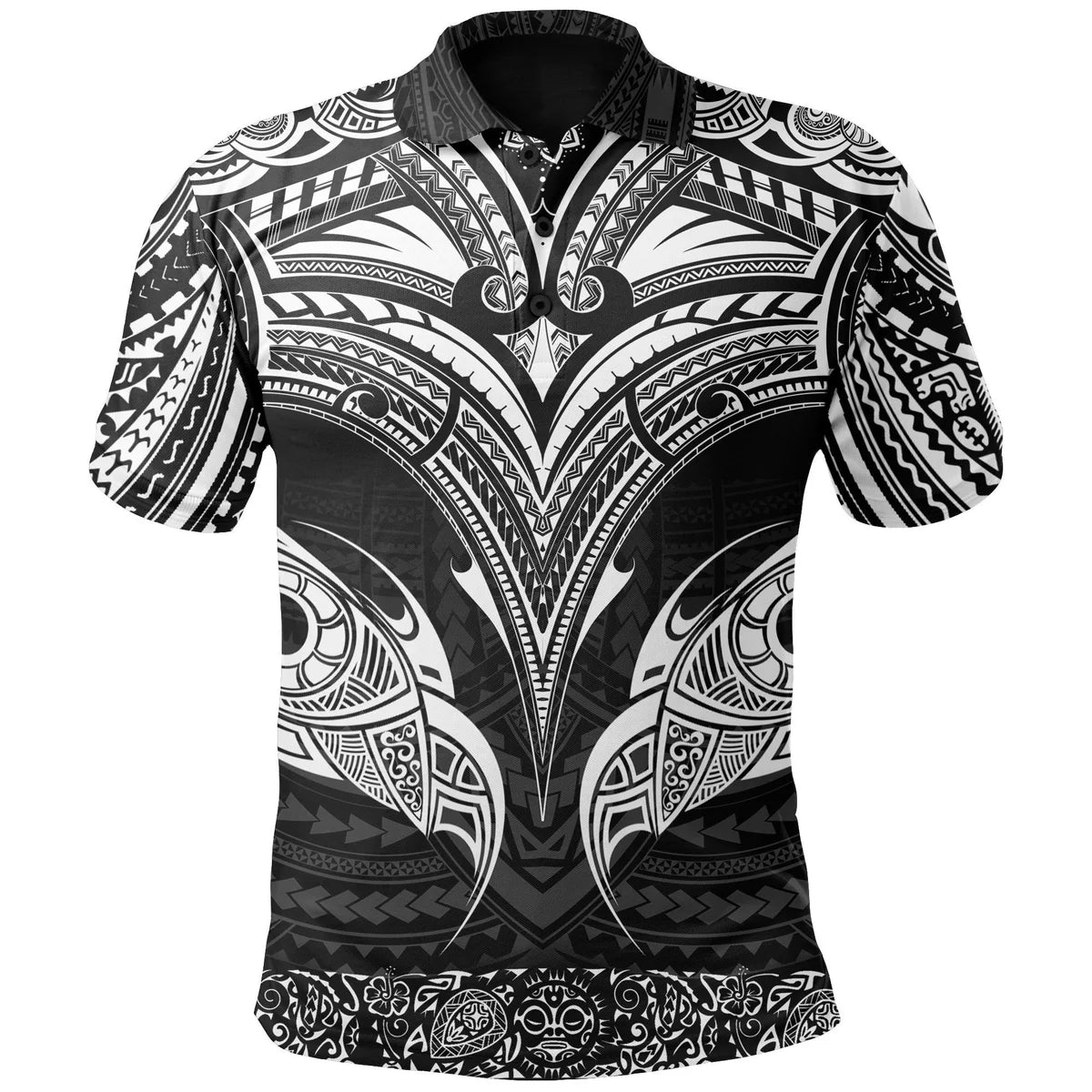 New Zealand The Mana Maori Polo Shirt Unisex