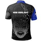 New Zealand Maori Ta Moko Rugby Tattoo Polo Shirt Unisex