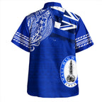 Hawaii Maui High School With Crest Style Hawaiian Shirt Unisex