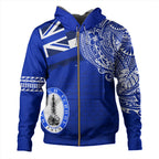Hawaii Maui High School With Crest Style Hoodie Unisex