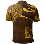 Hawaii Mililani High School With Crest Style Polo Shirt Unisex