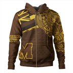 Hawaii Mililani High School With Crest Style Hoodie Unisex