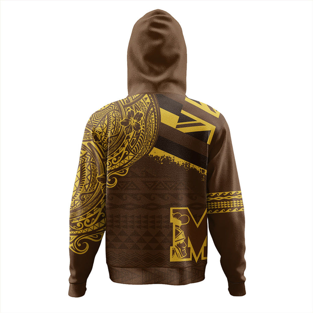 Hawaii Mililani High School With Crest Style Hoodie Unisex