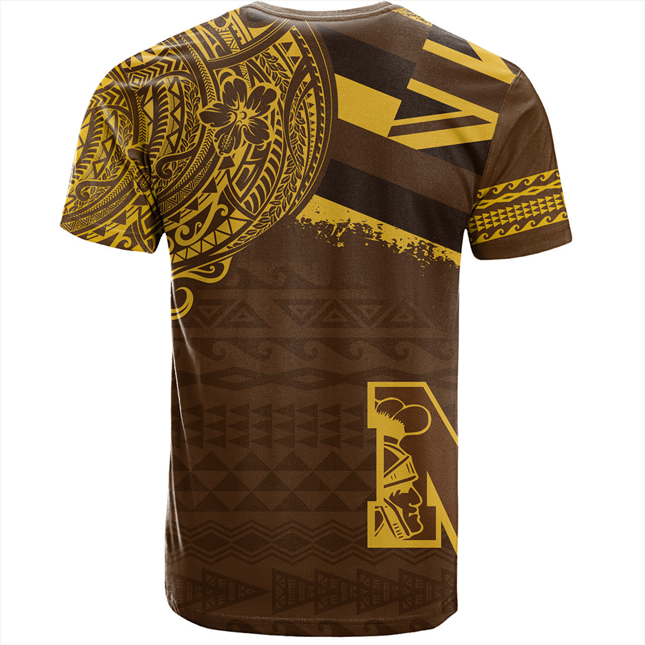 Hawaii Mililani High School With Crest Style T-shirt Unisex