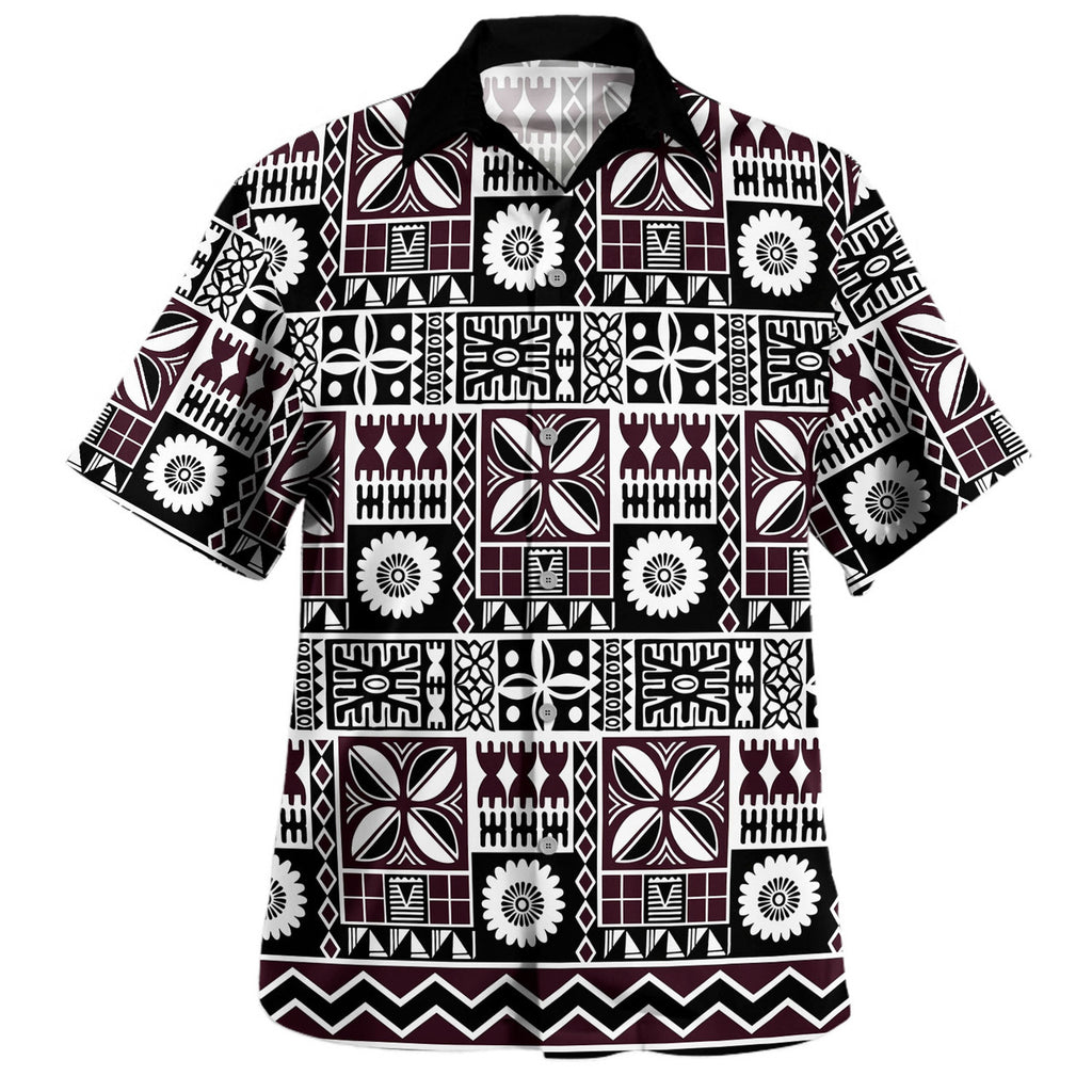 Fiji Bula Fashion Style Hawaiian Shirt Unisex