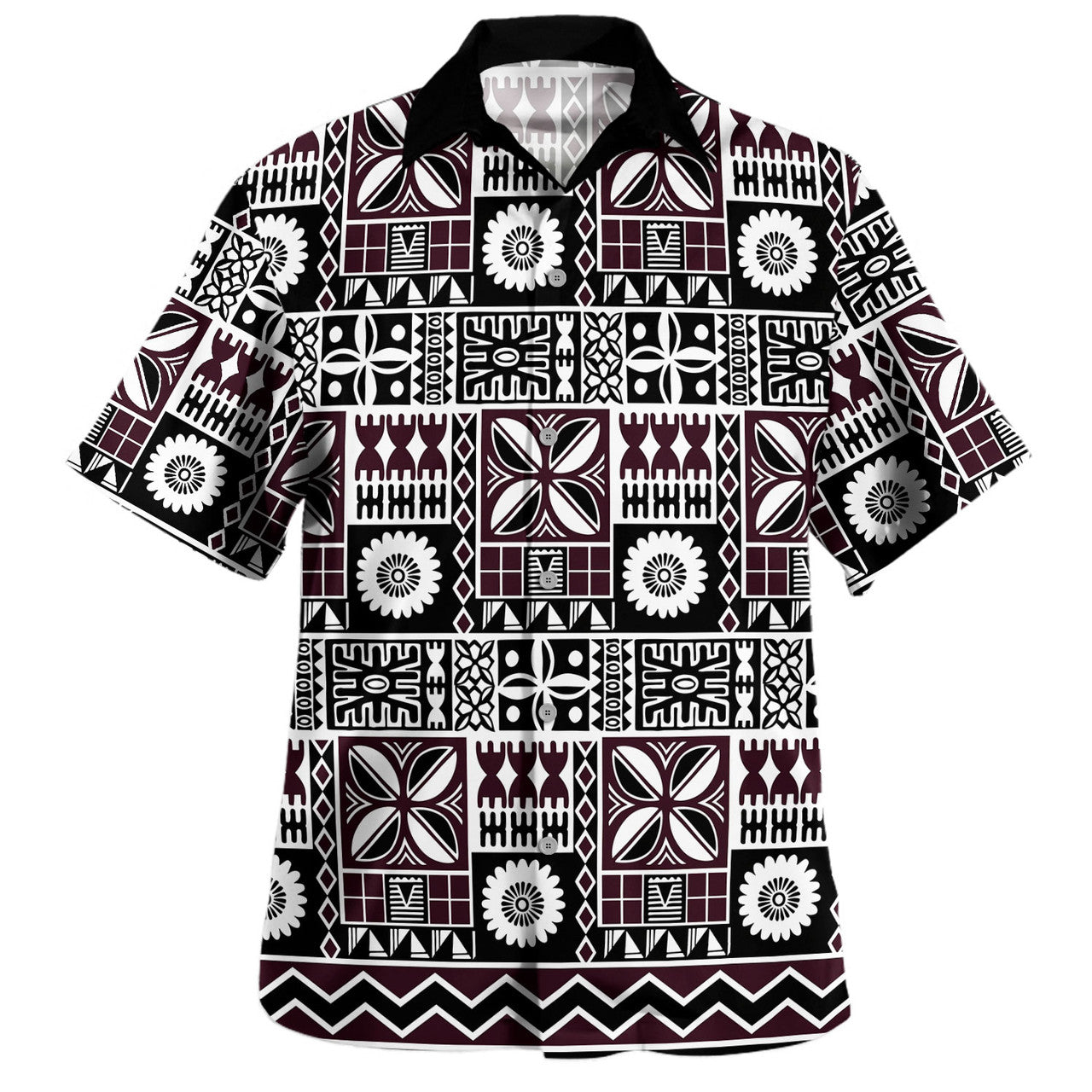 Fiji Bula Fashion Style Hawaiian Shirt Unisex