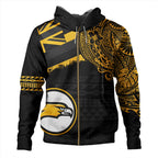 Hawaii Nanakuli High School With Crest Style Hoodie Unisex