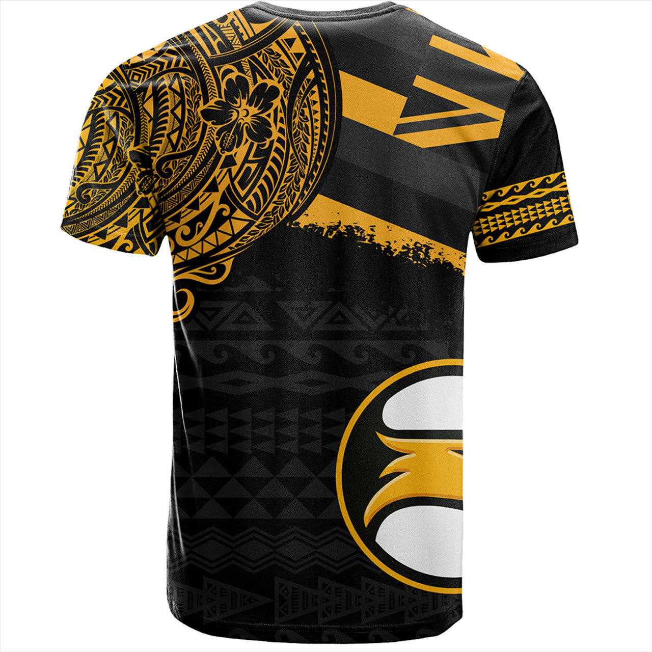 Hawaii Nanakuli High School With Crest Style T-shirt Unisex