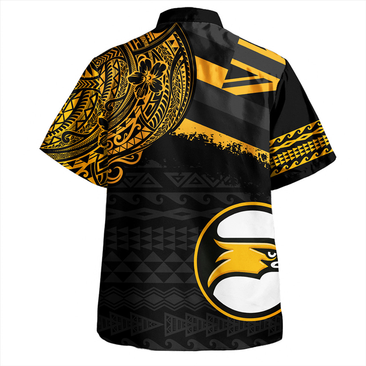 Hawaii Nanakuli High School With Crest Style Hawaiian Shirt Unisex