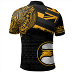 Hawaii Nanakuli High School With Crest Style Polo Shirt Unisex