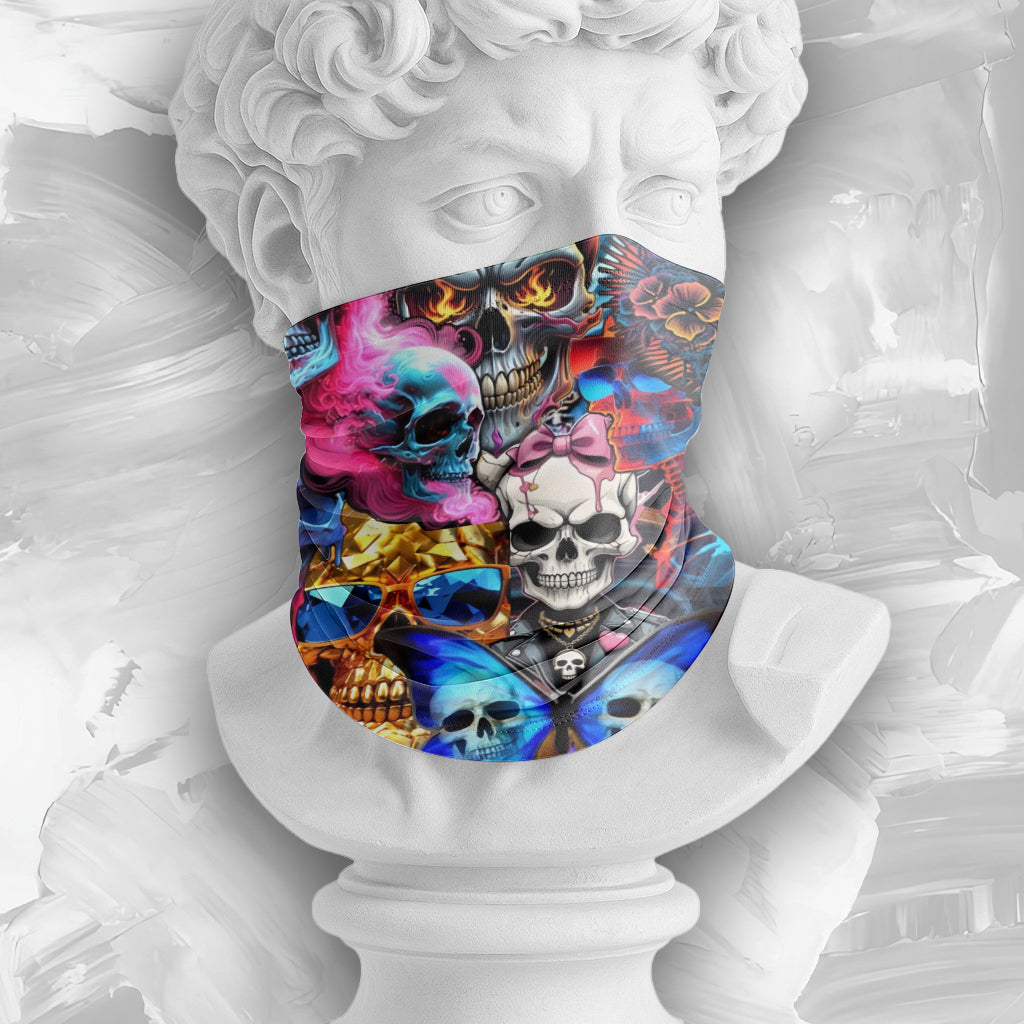 Lethal Beauty Design Halloween Vibes Bandana - TH02