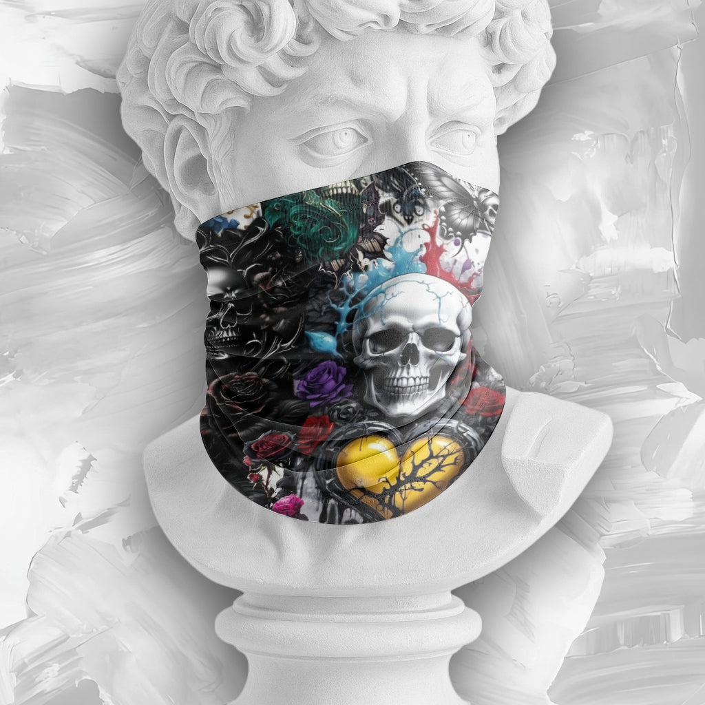 Painted Pain Design Halloween Vibes Bandana - TH02