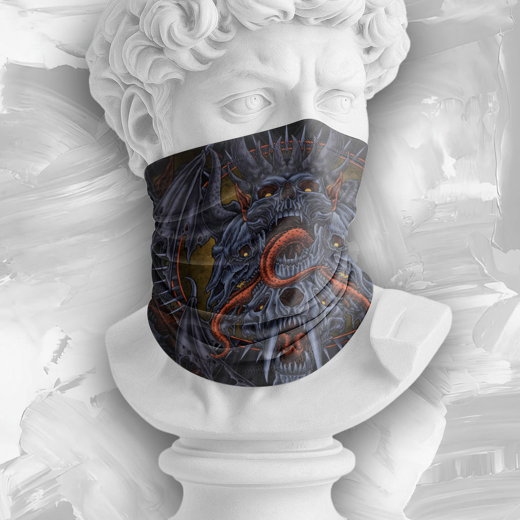 Monster Origin Design Halloween Vibes Bandana - TH02