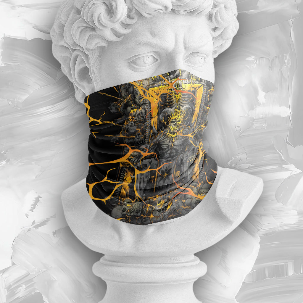 Dark Overlord Design Halloween Vibes Bandana - TH02