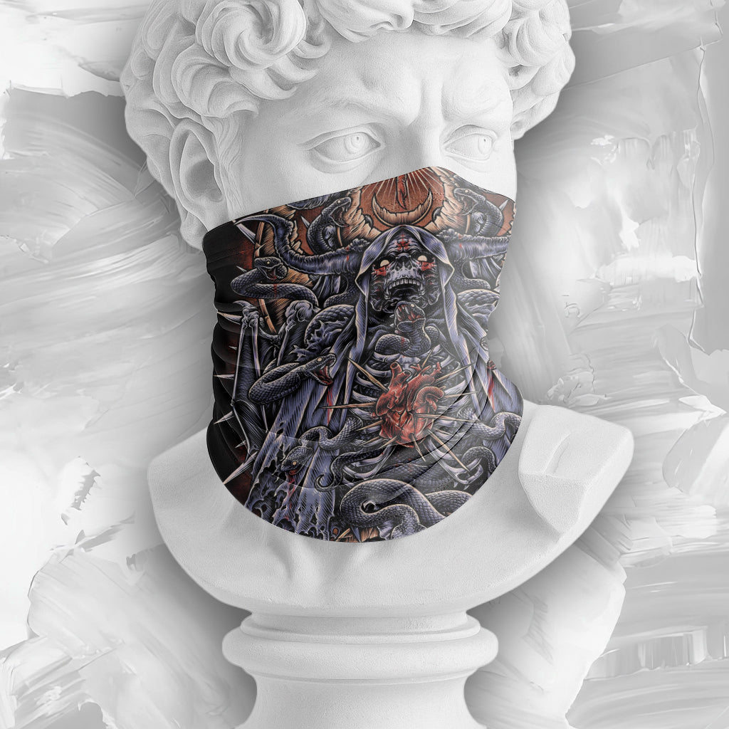 Serpent's Covenant Design Halloween Vibes Bandana - TH02