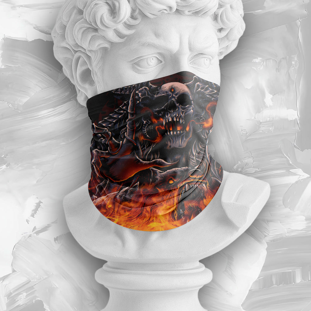 Inferno Reaper Design Halloween Vibes Bandana - TH02