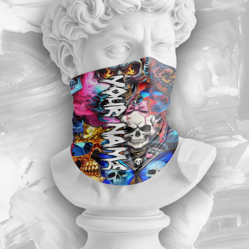 Personalised Lethal Beauty Design Halloween Vibes Bandana - TH02