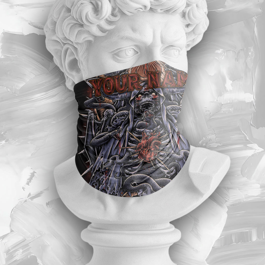 Personalised Serpent's Covenant Design Halloween Vibes Bandana - TH02