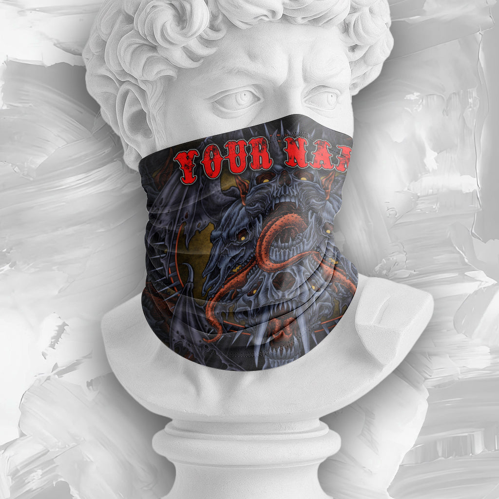 Personalised Monster Origin Design Halloween Vibes Bandana - TH02