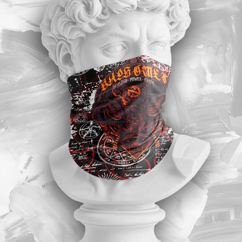Baphomet Design Halloween Vibes Bandana - TH02