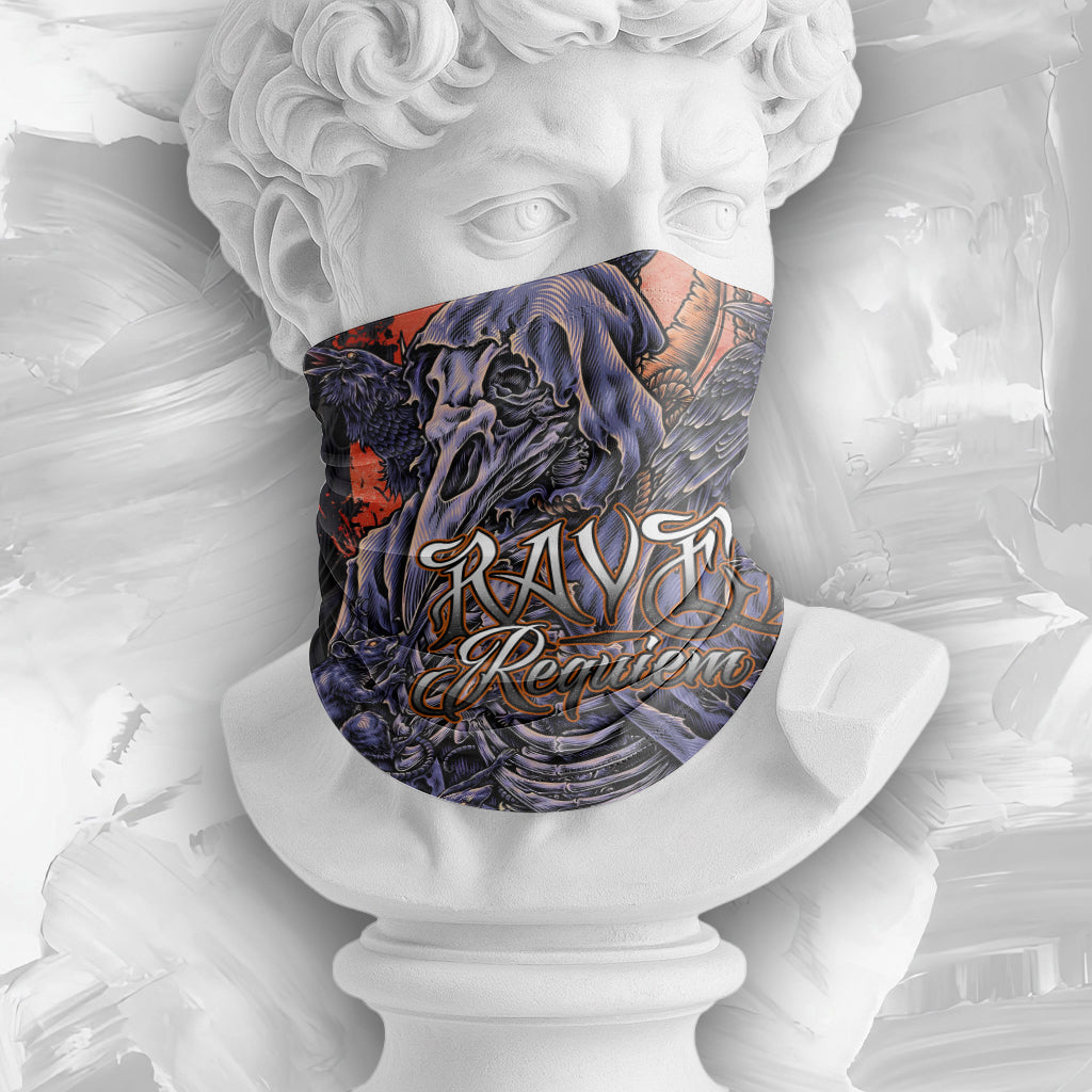 Raven Requiem Design Halloween Vibes Bandana - TH02