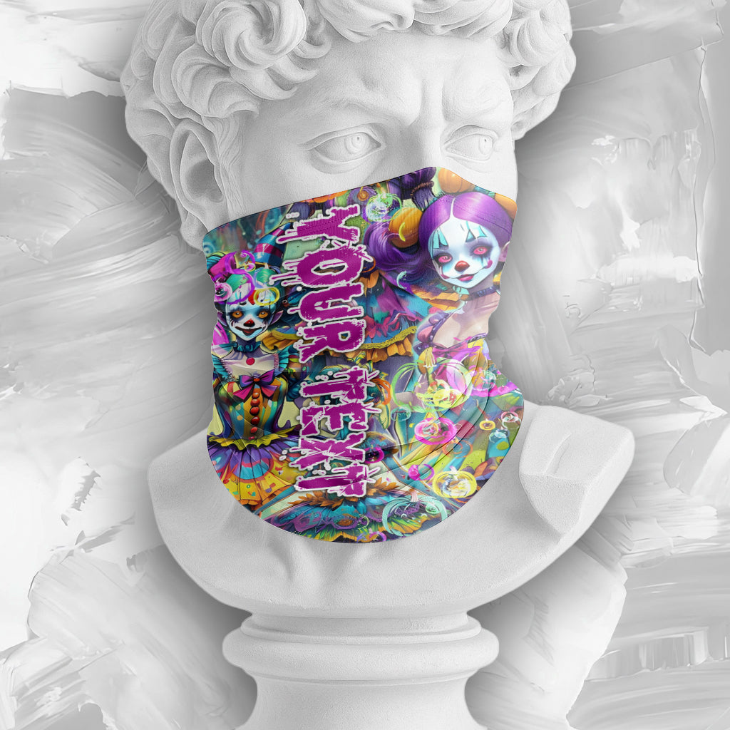 Personalised Doll Soul Design Halloween Vibes Bandana - TH02