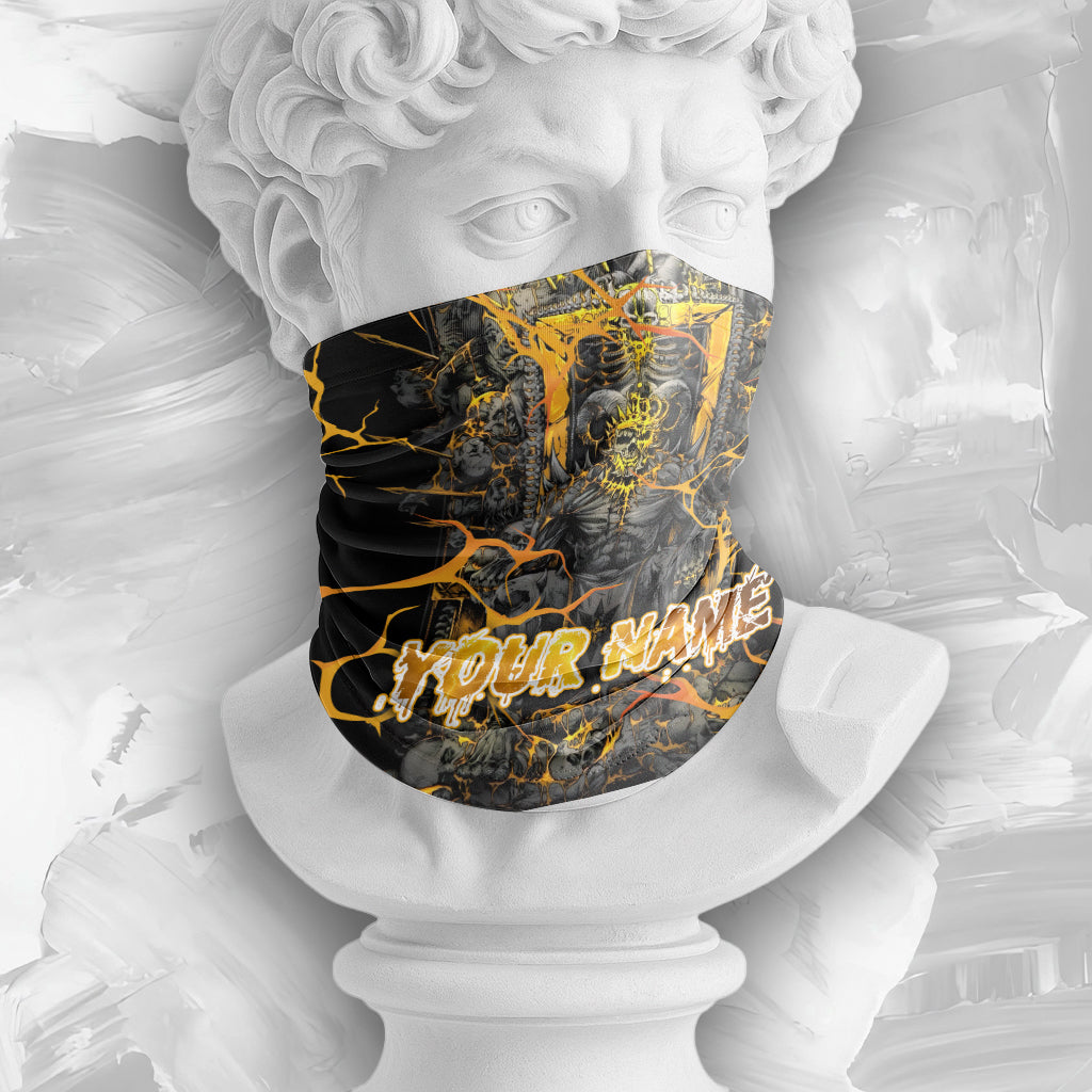 Personalised Dark Overlord Design Halloween Vibes Bandana - TH02