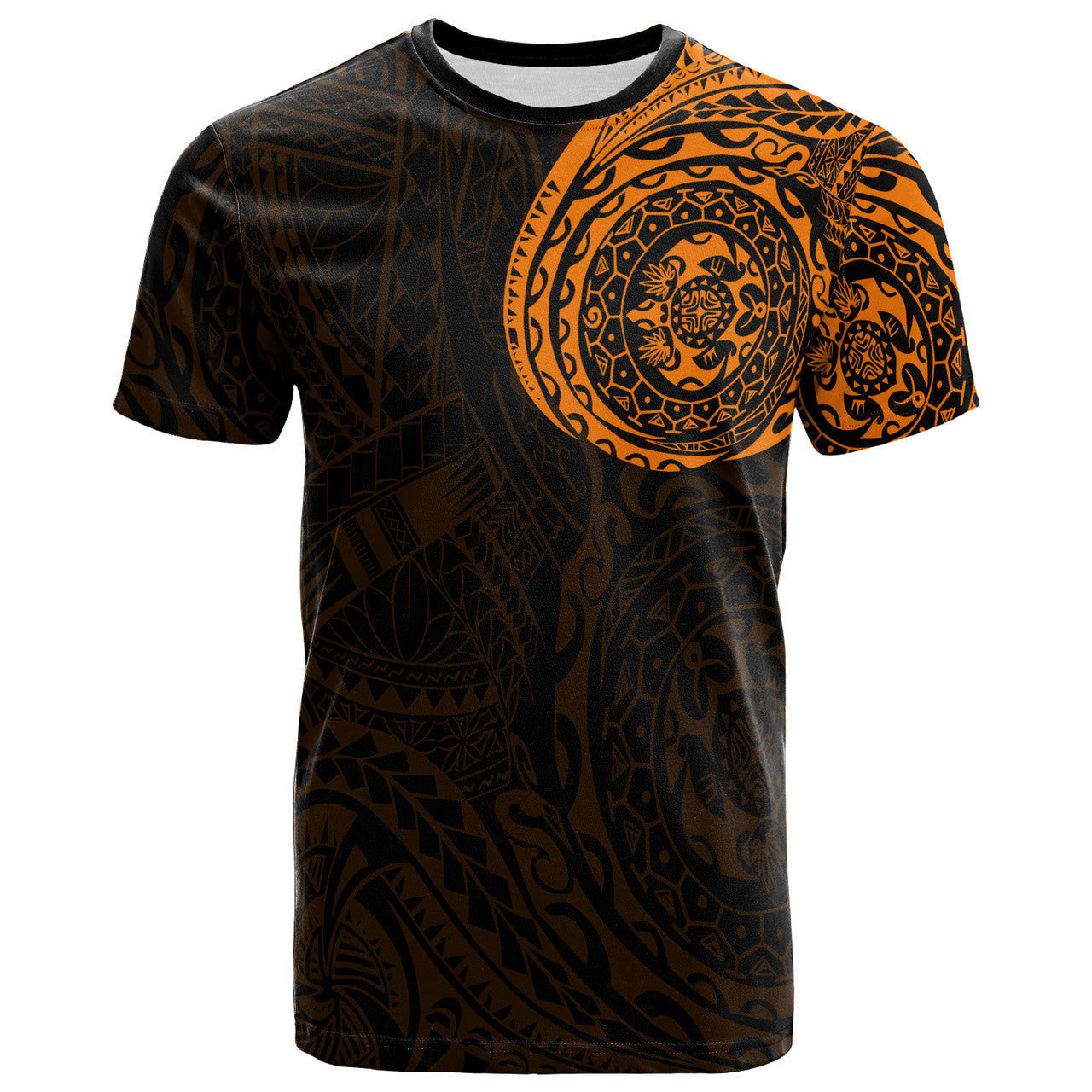 Polynesian T-Shirt - Polynesian Tattoo Style For Men/Women