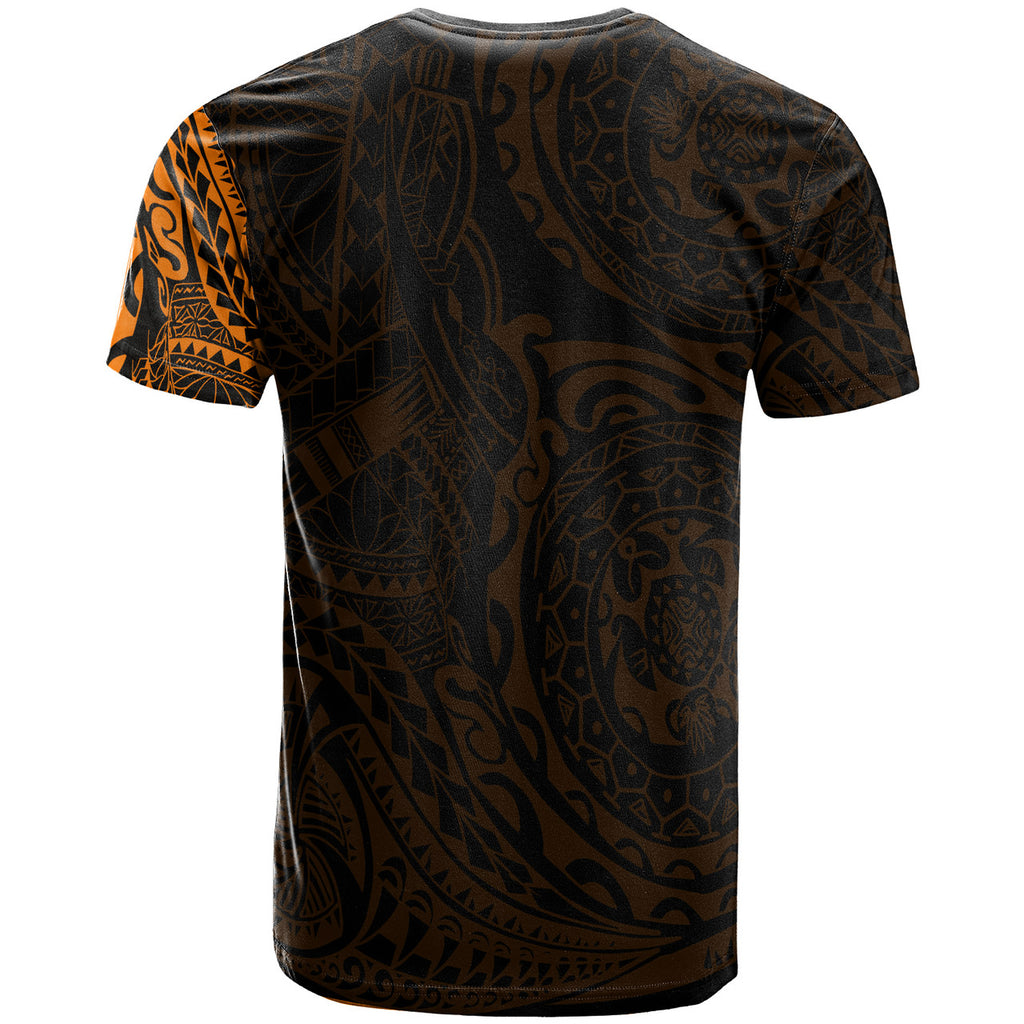Polynesian T-Shirt - Polynesian Tattoo Style For Men/Women