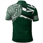Hawaii Pahoa High School With Crest Style Polo Shirt Unisex