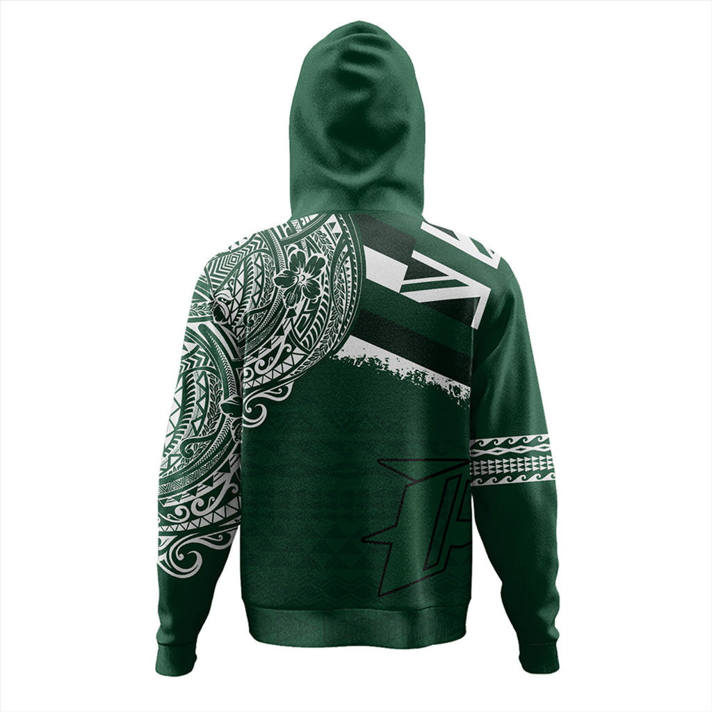 Hawaii Pahoa High School With Crest Style Hoodie Unisex