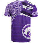 Hawaii Pearl City High School With Crest Style T-shirt Unisex