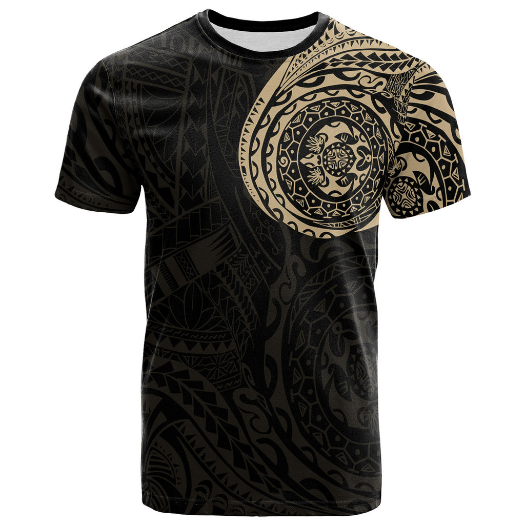 Polynesian T-Shirt - Polynesian Tattoo Style For Men/Women