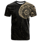 Polynesian T-Shirt - Polynesian Tattoo Style For Men/Women
