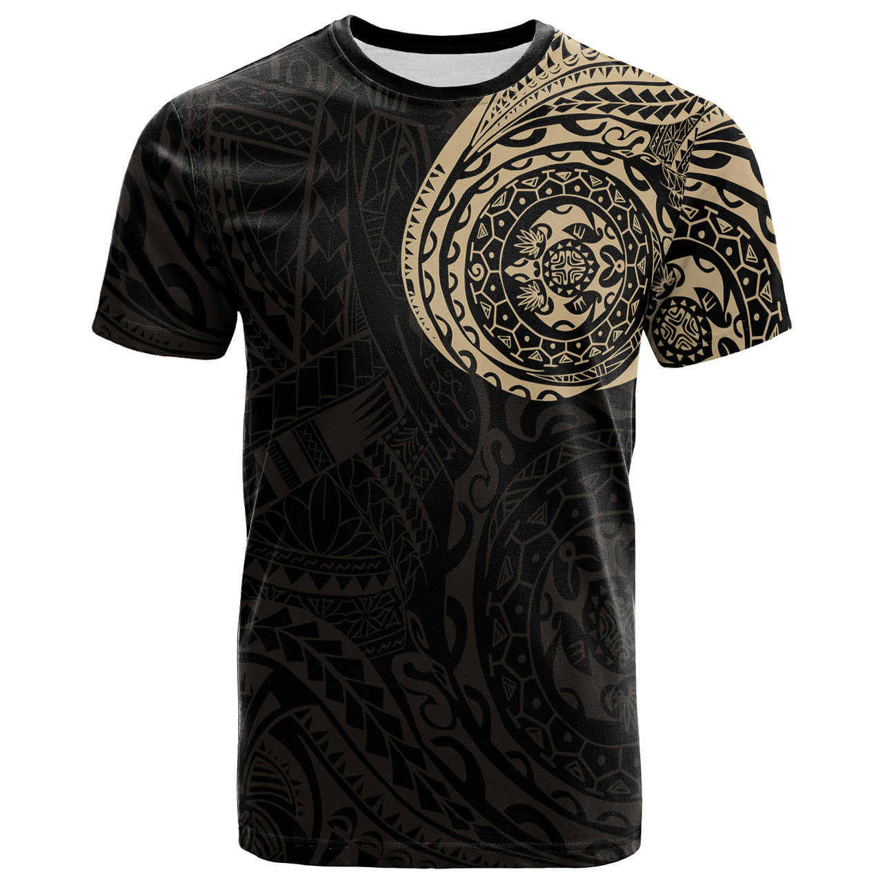 Polynesian T-Shirt - Polynesian Tattoo Style For Men/Women