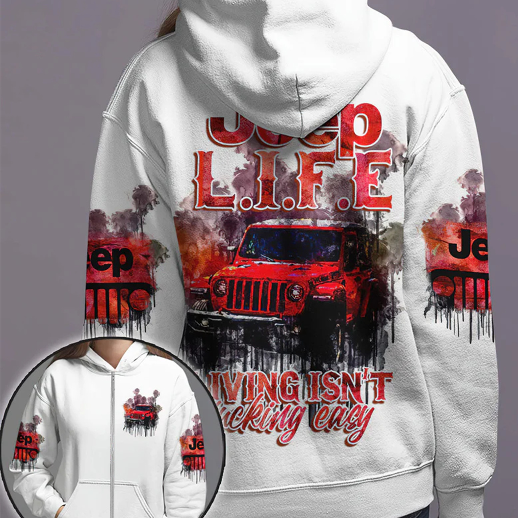 Jeep L.I.F.E. Code Hoodie