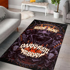 Darkness Reborn Design Halloween Vibes Area Rug - TH02