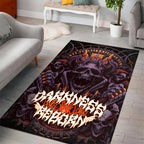 Darkness Reborn Design Halloween Vibes Area Rug - TH02