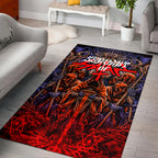 Servant Of Satan Design Halloween Vibes Area Rug - TH02