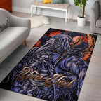 Raven Requiem Design Halloween Vibes Area Rug - TH02