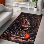 Fallen Angel Design Halloween Vibes Area Rug - TH02