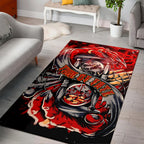 Time Of Fate Design Halloween Vibes Area Rug - TH02