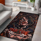 Fallen Angel Design Halloween Vibes Area Rug - TH02
