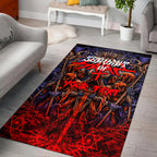 Servant Of Satan Design Halloween Vibes Area Rug - TH02