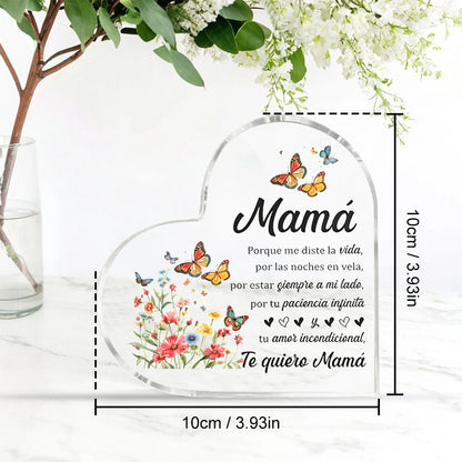 Best Mom Ever – Heart Shaped PVC Gift