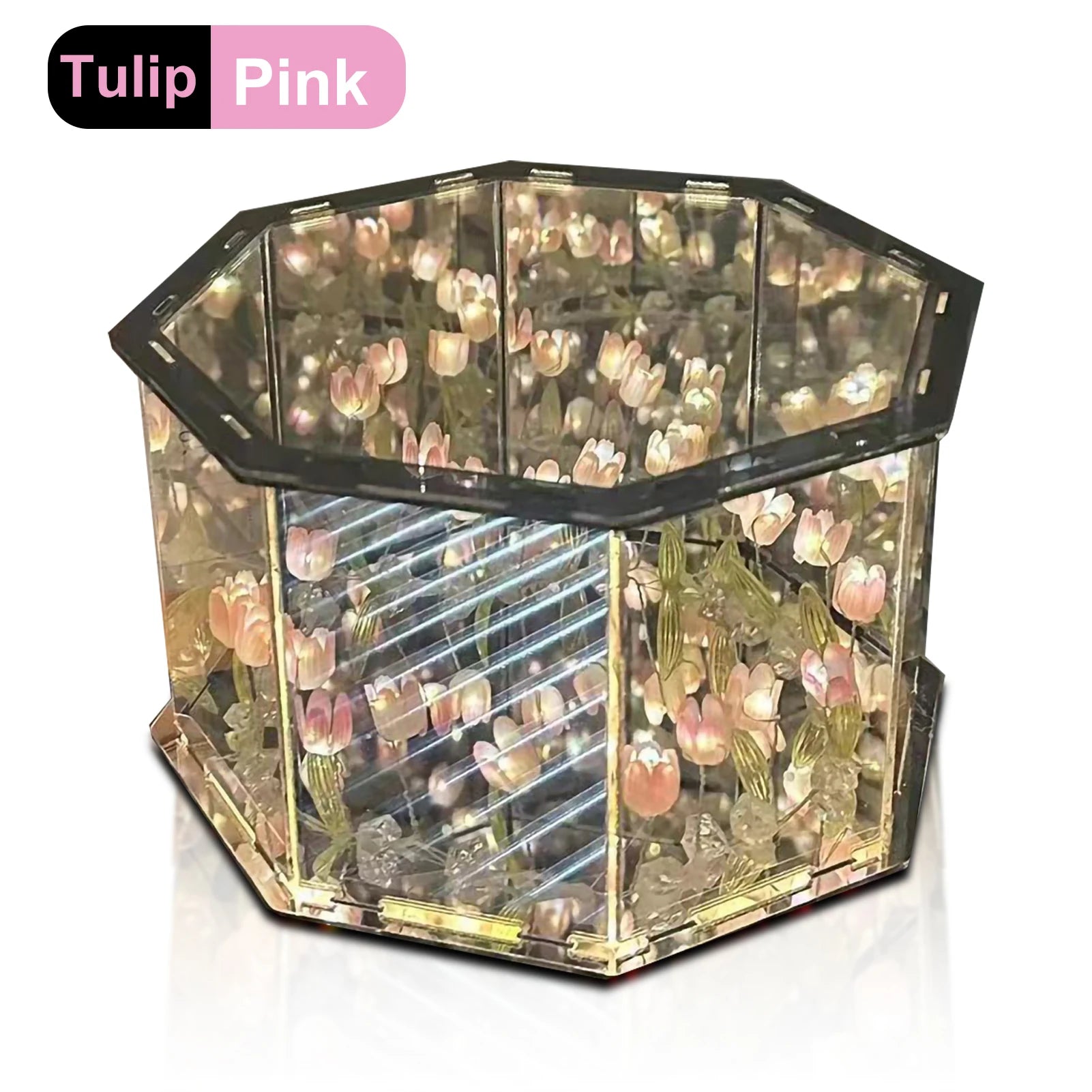PetalGleam Tulip Mirror Light