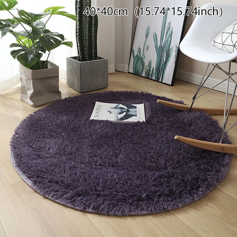 VelvaLuxe Mini Plush Mat