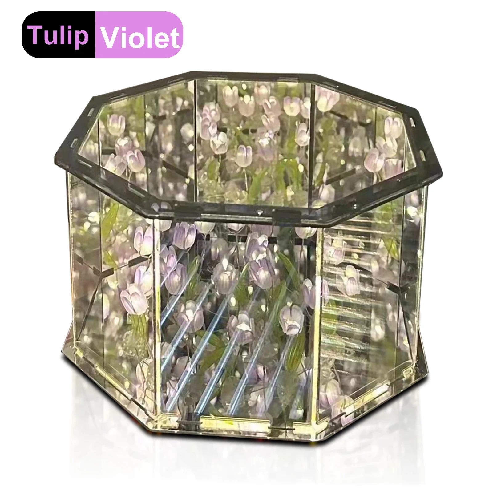 PetalGleam Tulip Mirror Light
