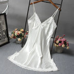 Isabella Lace Nightdress